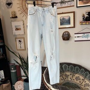 Wild Fable Highest Rise Mom Jean - Size 6